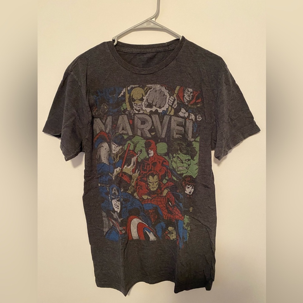 Marvel Graphic Tee, Size:L